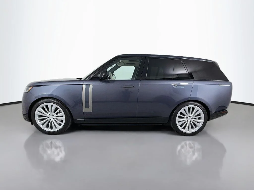 Certified Used 2025 Blue Land Rover SE image 8