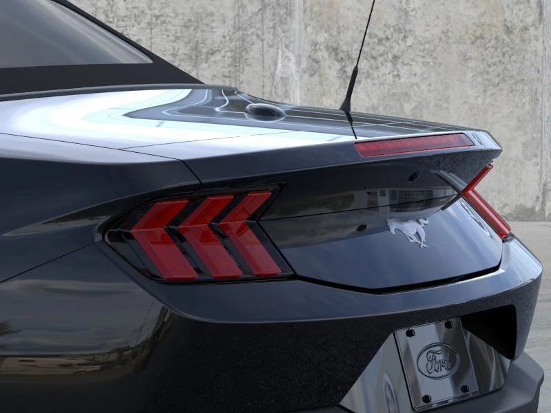 New 2026 Shadow Black Ford EcoBoost® Premium Convertible image 22