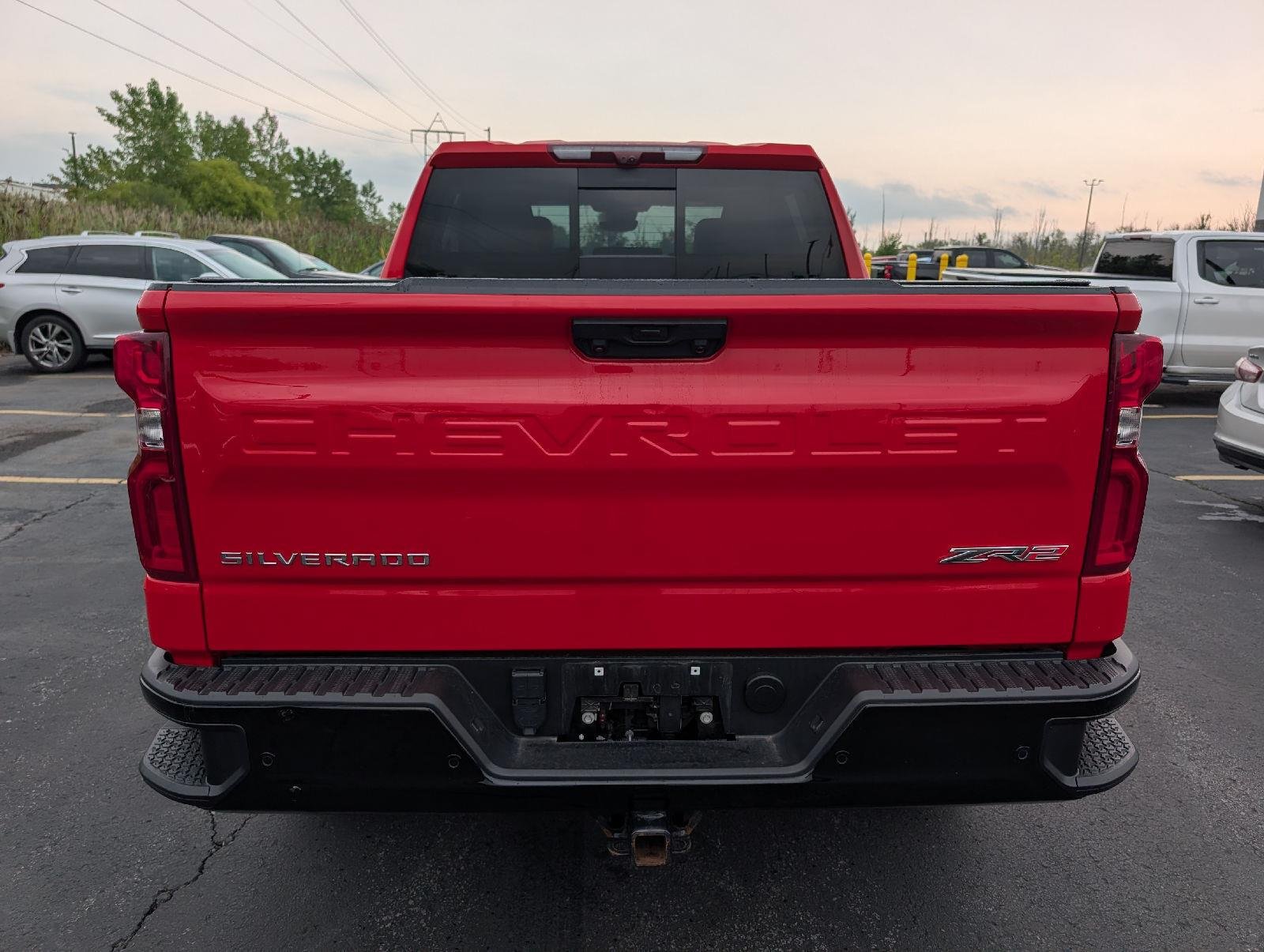 Used 2024 Red Hot Chevrolet ZR2 image 7