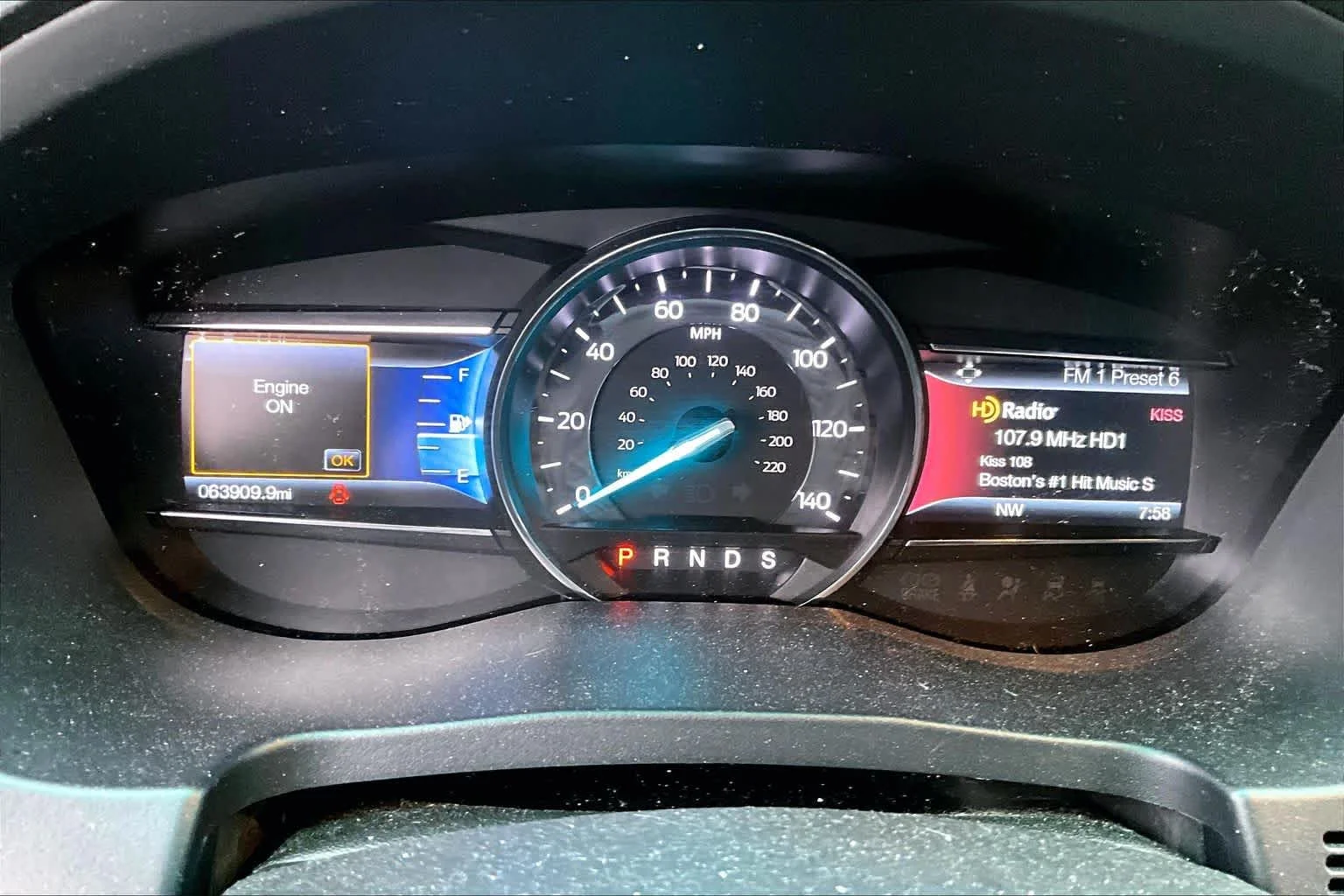 Used 2016 Absolute Black Ford Sport image 26