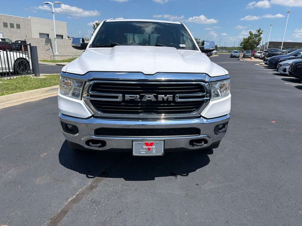 Used 2021 White Ram Big Horn/Lone Star image 2