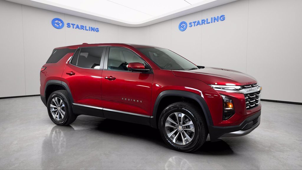 Used 2026 Radiant Red Tintcoat Chevrolet LT image 12