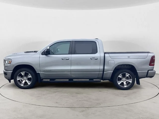 Used 2024 Billet Silver Metallic Ram Laramie image 2