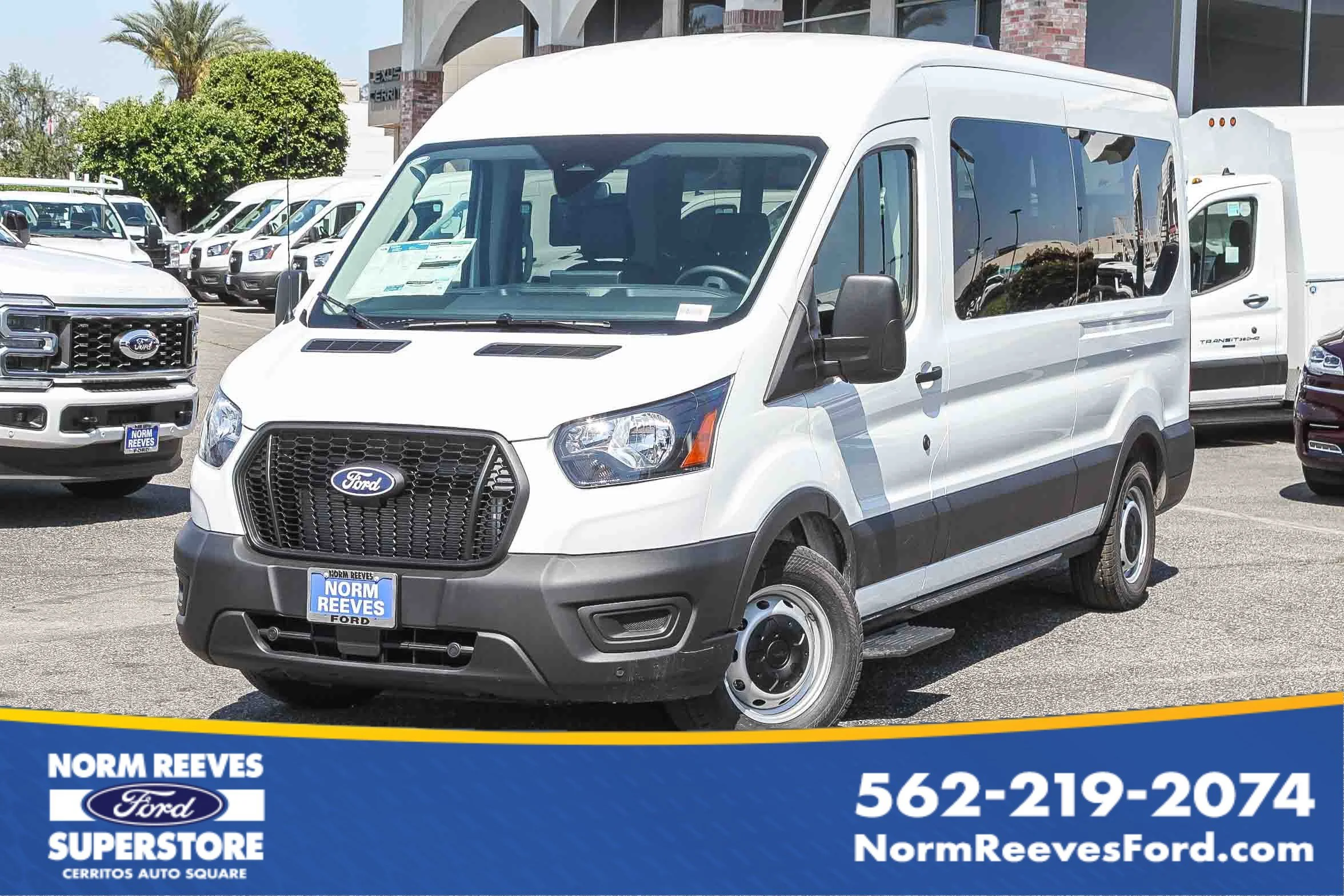 2026 Ford Transit 350 XL Med Roof Sliding Pass. 148's photo