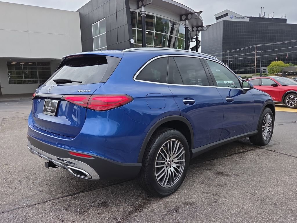 Certified Used 2026 Blue Mercedes-Benz GLC 300 image 5