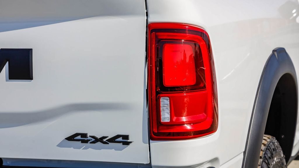 New 2026 Bright White Clearcoat Ram Rebel image 10