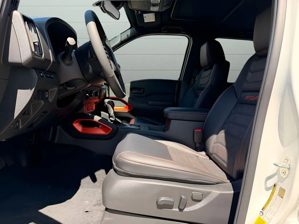New 2026 White Nissan Crew Cab PRO-4X® image 13