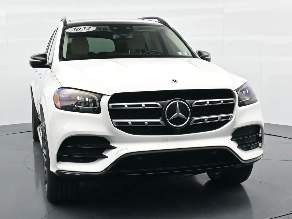 Used 2022 White Mercedes-Benz GLS 450 image 10