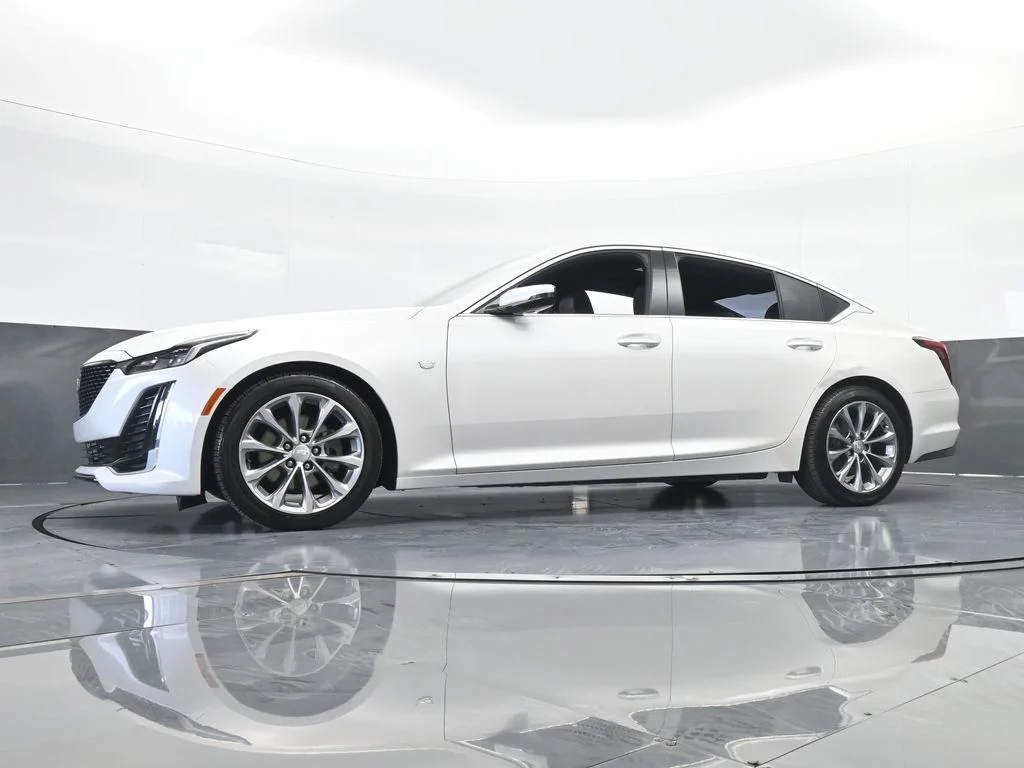 Used 2020 Crystal White Tricoat Cadillac Premium Luxury image 58