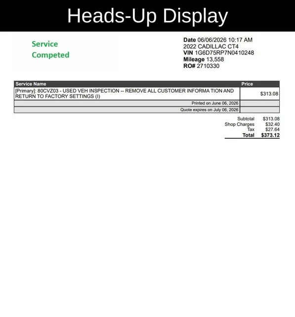 Used 2022 White Cadillac V-Series image 5