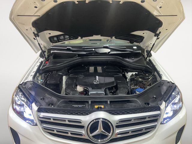 Used 2018 Polar White Mercedes-Benz GLS 450 image 21