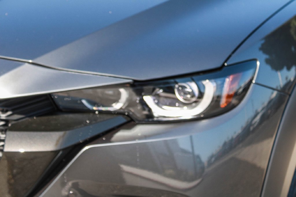 New 2026 Machine Gray Metallic Mazda Preferred AWD image 8