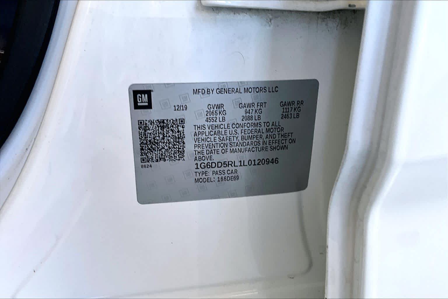 Used 2020 Summit White Cadillac V-Series image 63