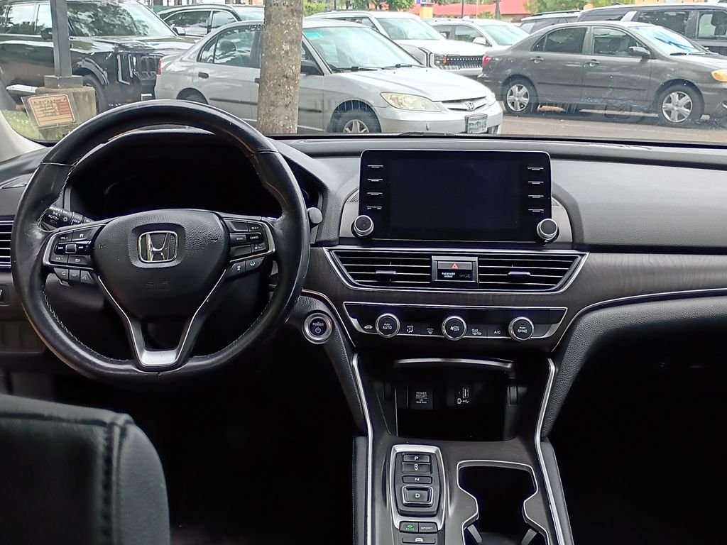 Used 2020 Modern Steel Metallic Honda EX-L image 16