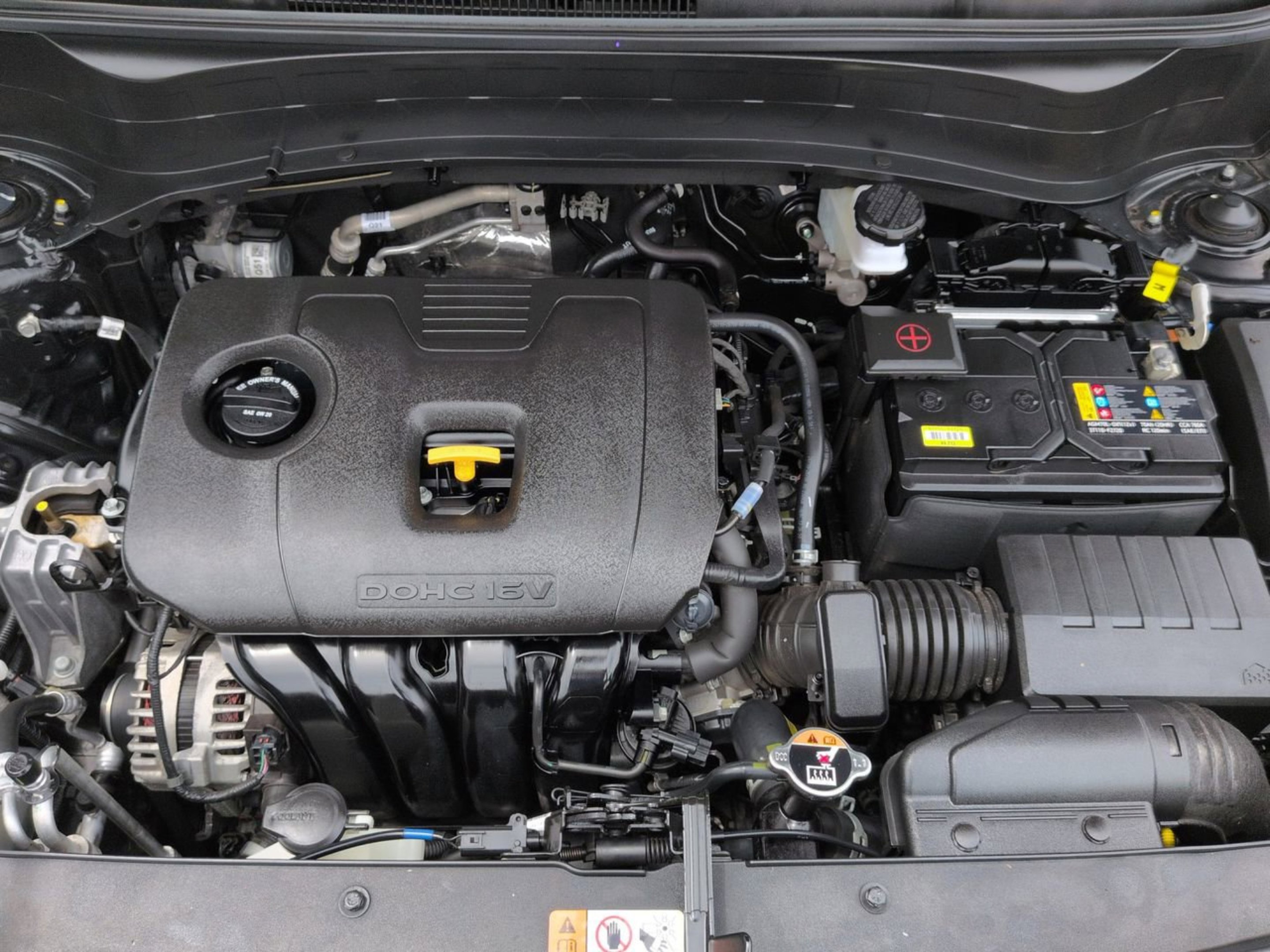 Certified Used 2024 Fusion Black Kia EX image 15