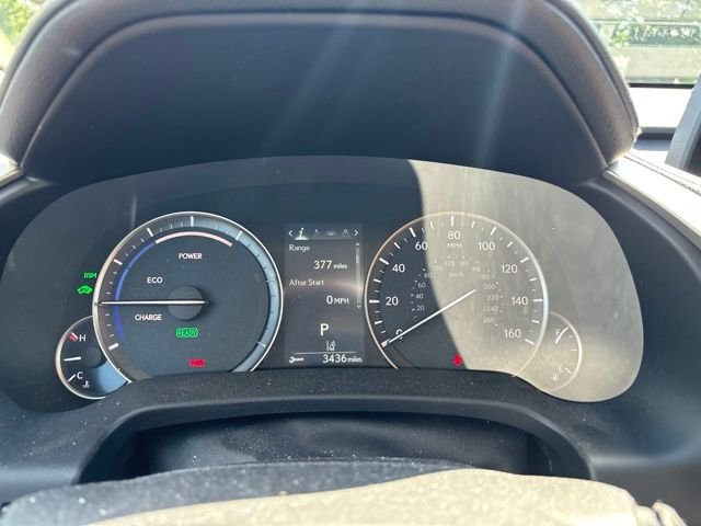 Certified Used 2021 Green Lexus 450h image 5