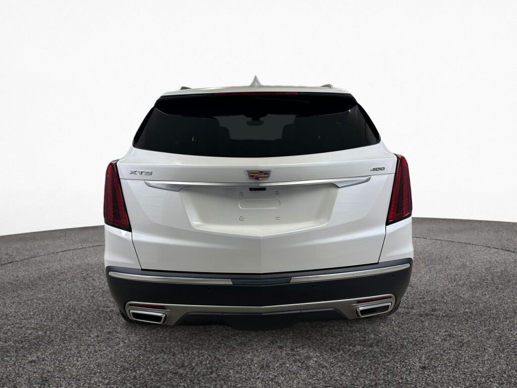 New 2026 Crystal White Tricoat Cadillac FWD Premium Luxury image 25
