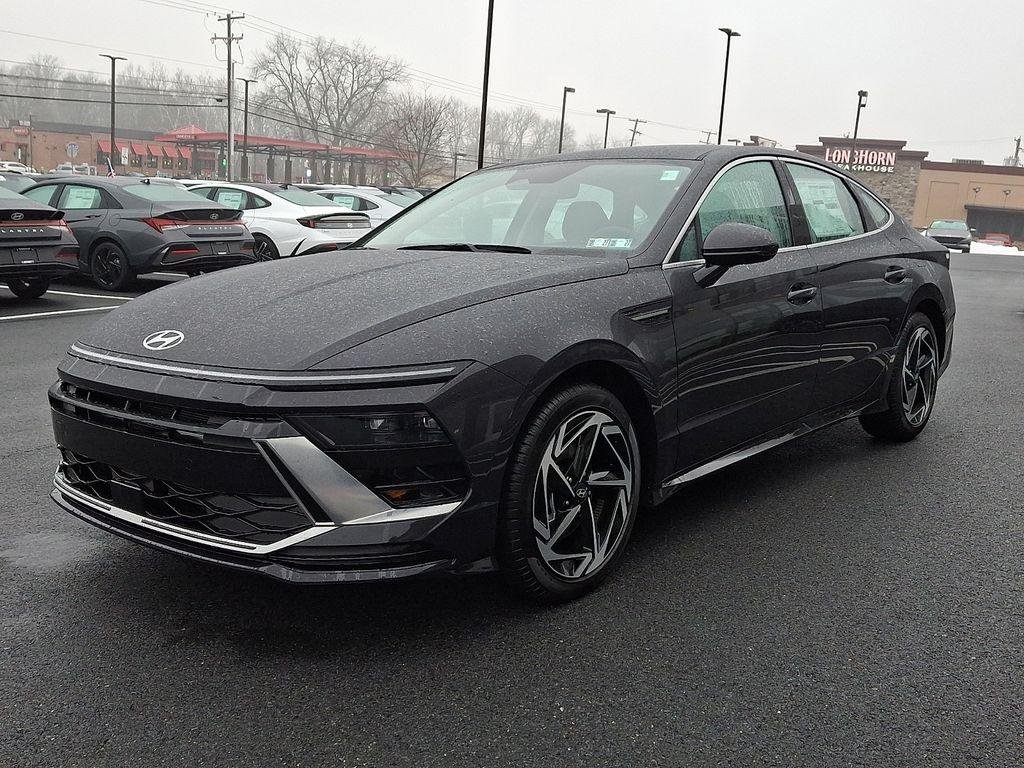 New 2026 Carbon Blue Hyundai SEL Sport image 2