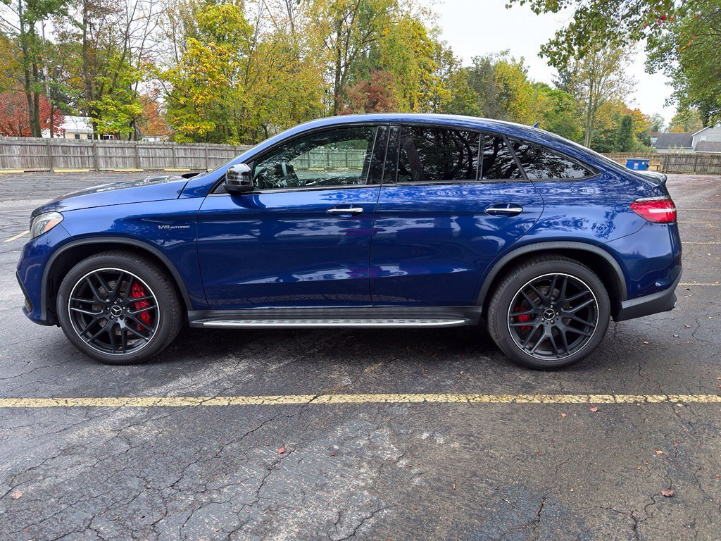 Used 2019 Blue Mercedes-Benz GLE 63 AMG® image 12