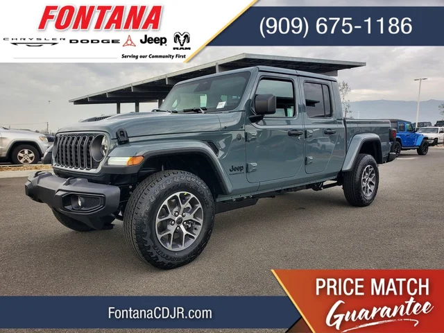 2026 Jeep Gladiator Sport S