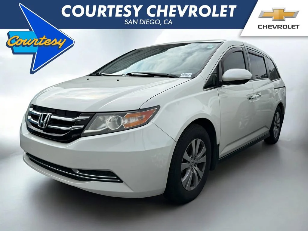 2016 Honda Odyssey EX-L with DVD Rear Entertainment System's photo