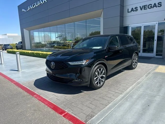 Used 2022 Black Acura A-Spec image 1