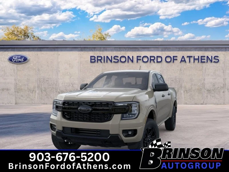 New 2026 Desert Sand Ford XLT image 2