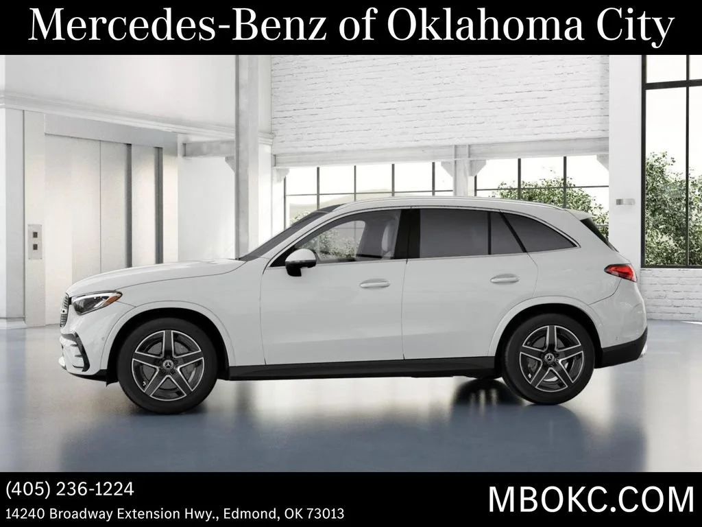 New 2026 Polar White Mercedes-Benz GLC 300 image 80