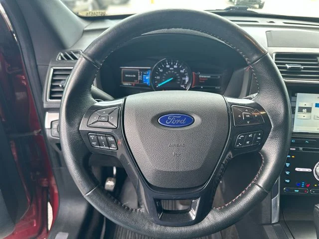 Used 2018 Red Ford Sport image 15
