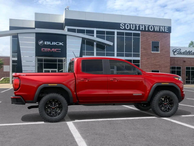 New 2026 Volcanic Red Tintcoat GMC Elevation image 5
