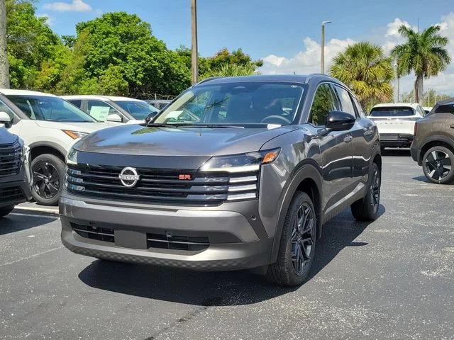 New 2026 Gun Metallic Nissan SR image 22
