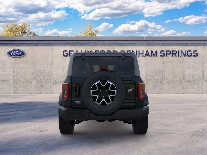 New 2026 Shadow Black Ford Outer Banks® image 6