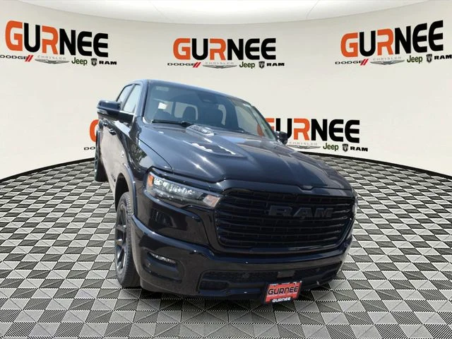 New 2026 Diamond Black Crystal Pearl-Coat Exterior Paint RAM Laramie image 10