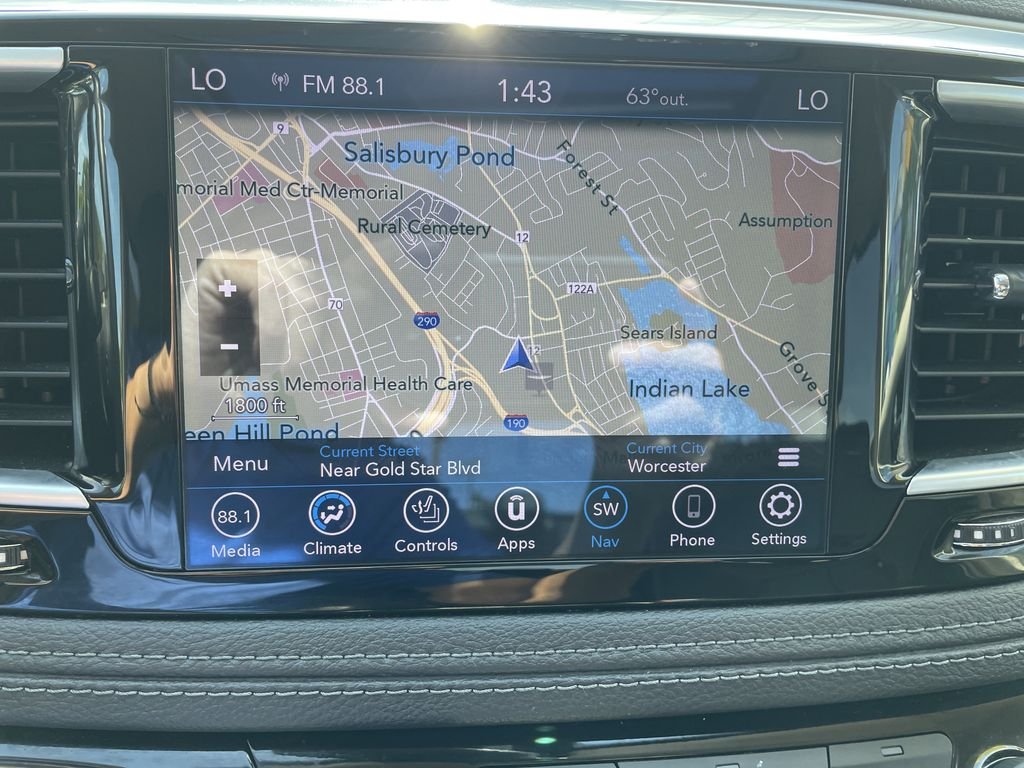 Certified Used 2019 Gray Chrysler Limited image 19