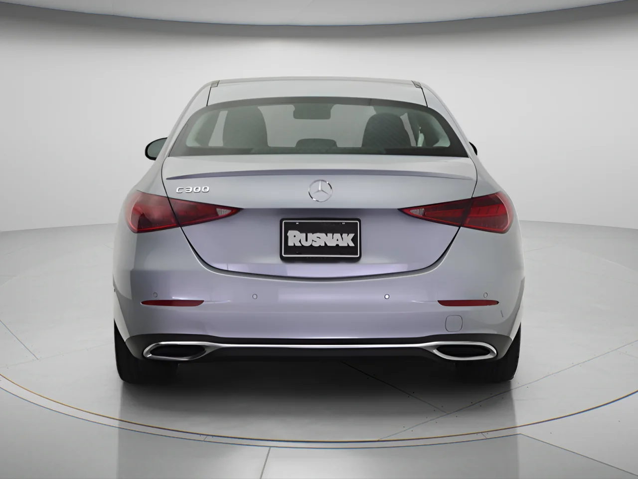 Certified Used 2023 Silver Mercedes-Benz C 300 Exclusive Line image 5