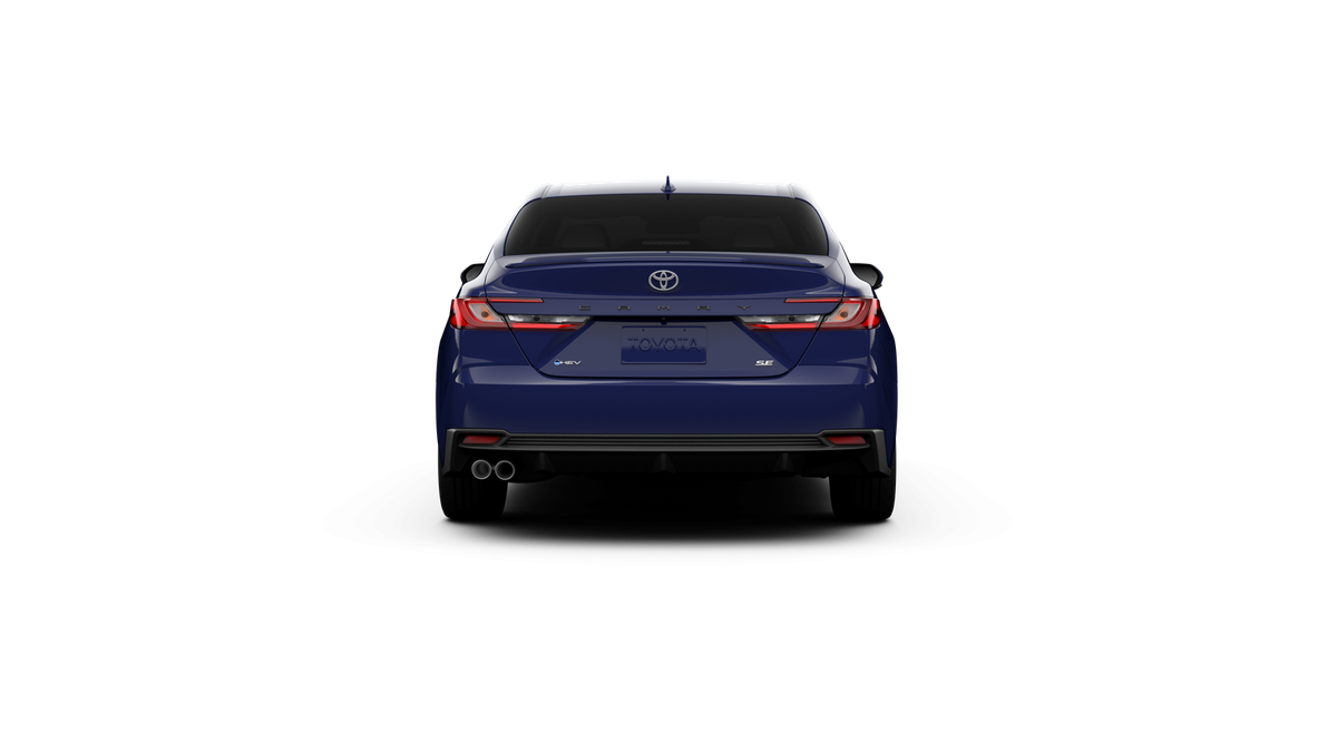 New 2026 Reservoir Blue Toyota SE image 8