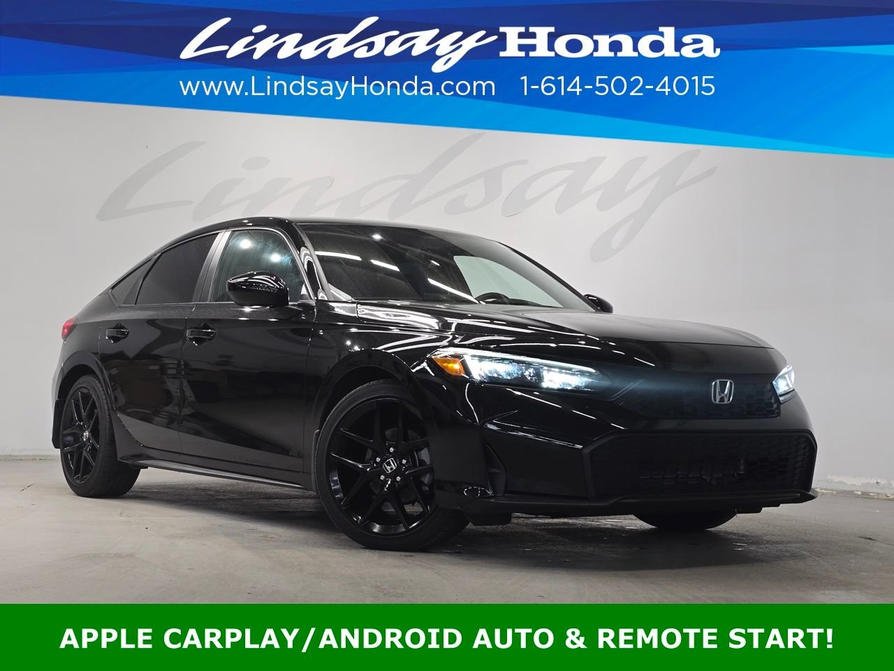 2025 Honda Civic Hatchback Sport