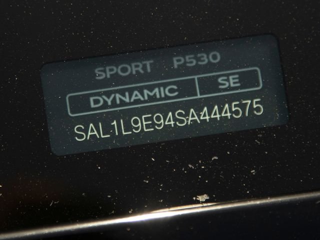 Used 2025 Carpathian Grey Prem Met Land Rover Dynamic SE image 35