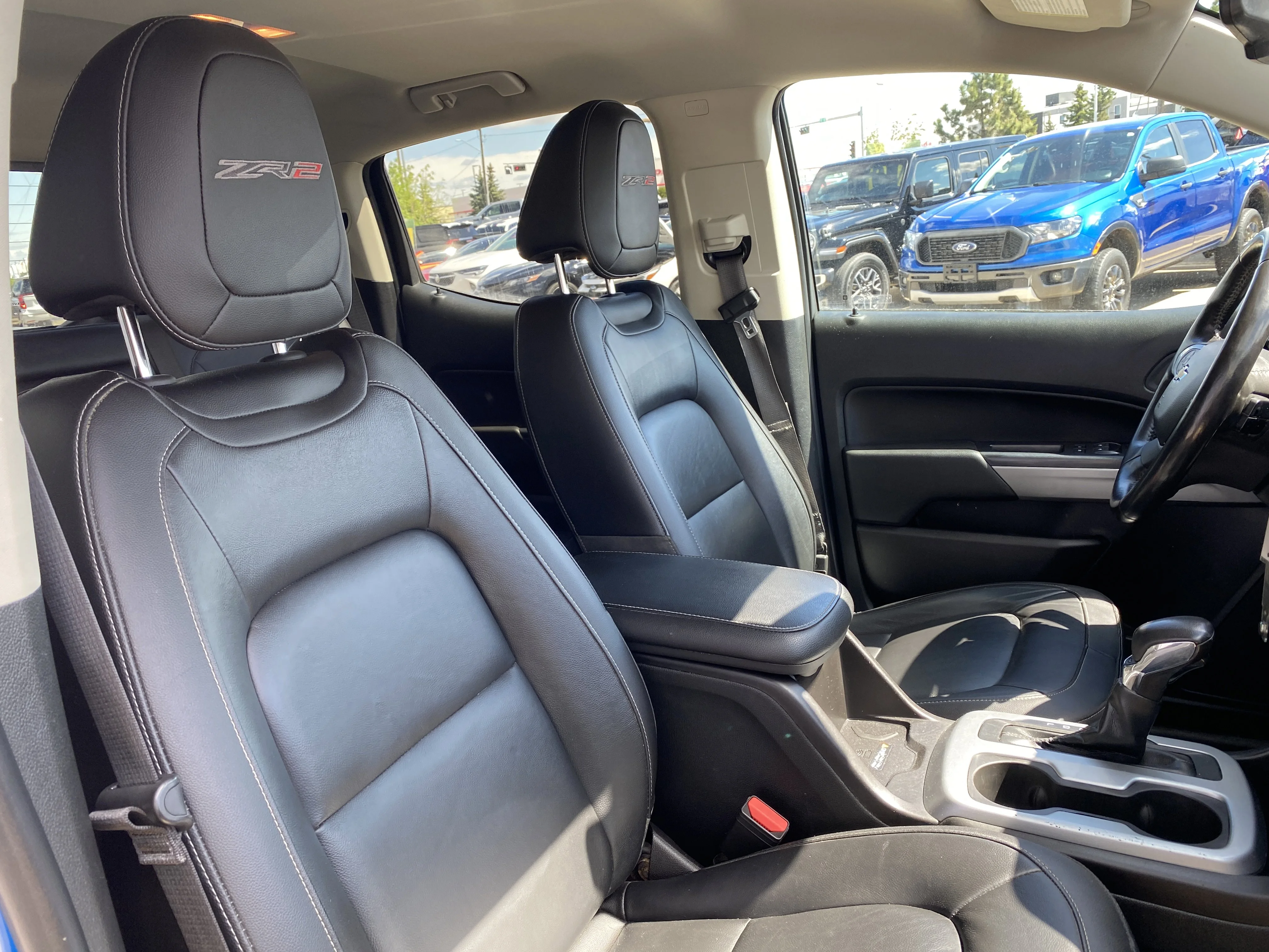 Certified Used 2022 Blue Chevrolet 4WD ZR2 Crew Cab * RARE DIESEL  2.8L * HD TOW PACKAGE * REMOTE STARTER * image 20