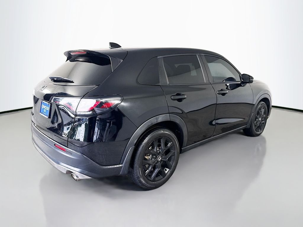 Used 2024 Crystal Black Pearl Honda Sport image 12
