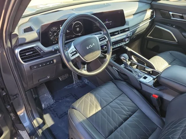 Used 2024 Gray Kia SX-Prestige X-Line image 20