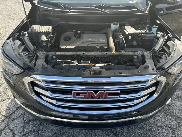 Used 2021 Black GMC SLT image 26