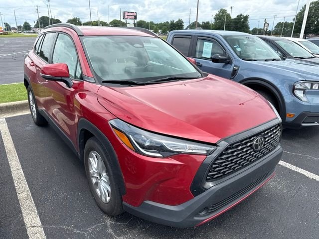 Used 2023 Red Toyota LE image 4