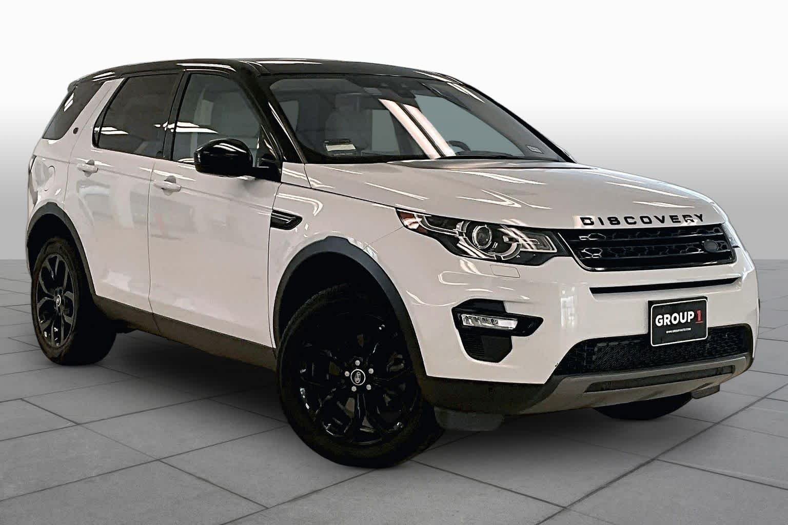Pre-Owned 2017 Land Rover Discovery Sport HSE