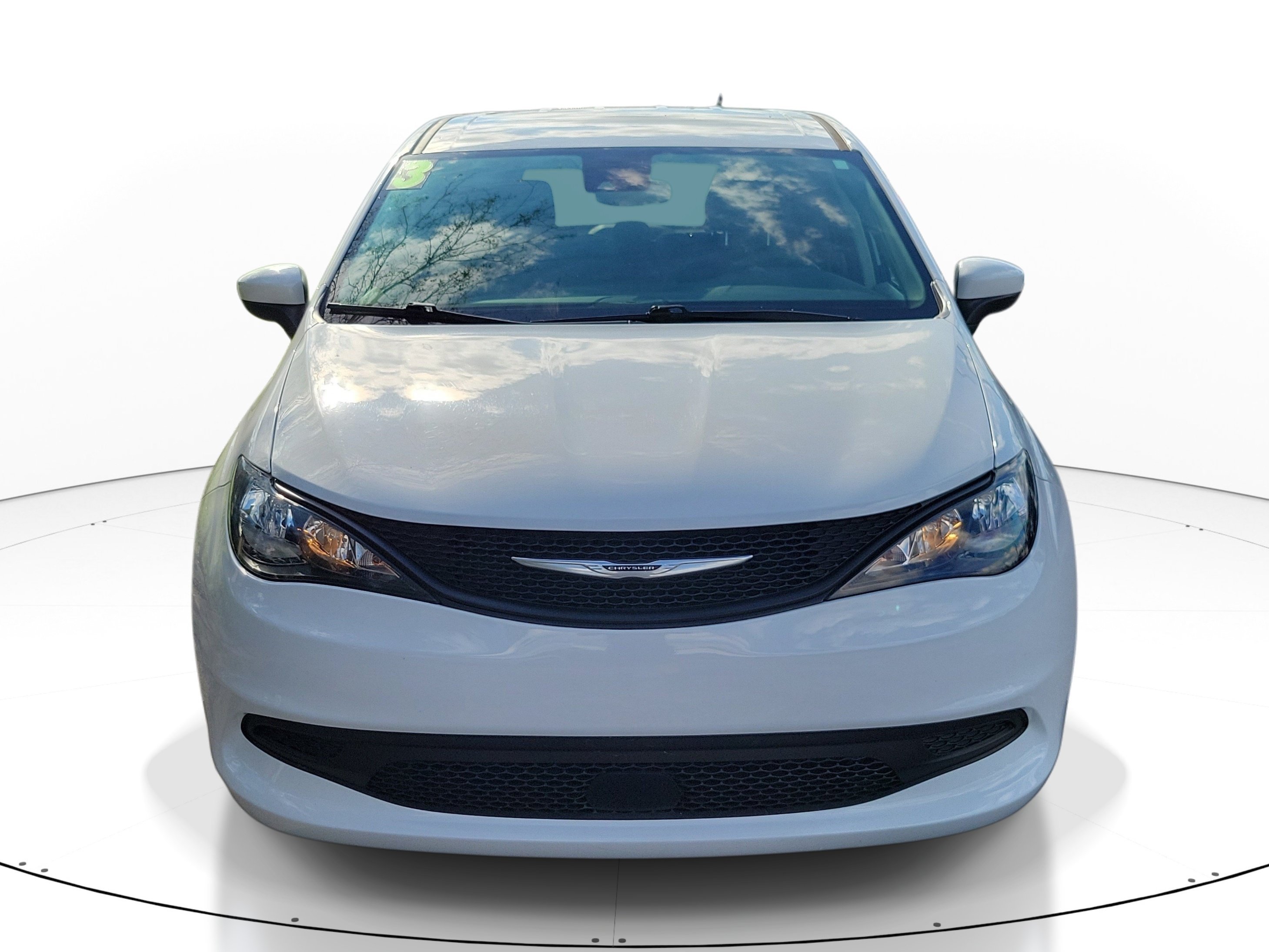 Used 2023 Bright White Clearcoat Chrysler LX image 5