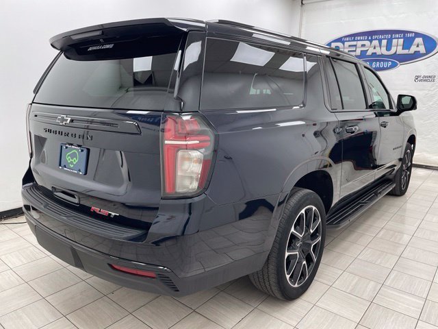 Certified Used 2023 MIDNIGHT BLUE METALLIC Chevrolet RST image 9