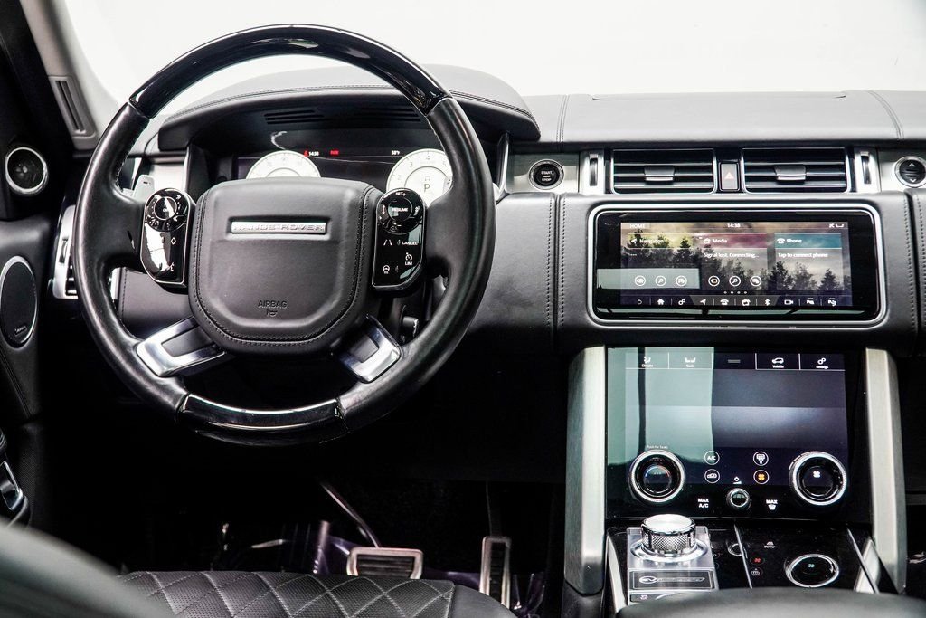 Used 2022 Black Land Rover SVAutobiography image 17