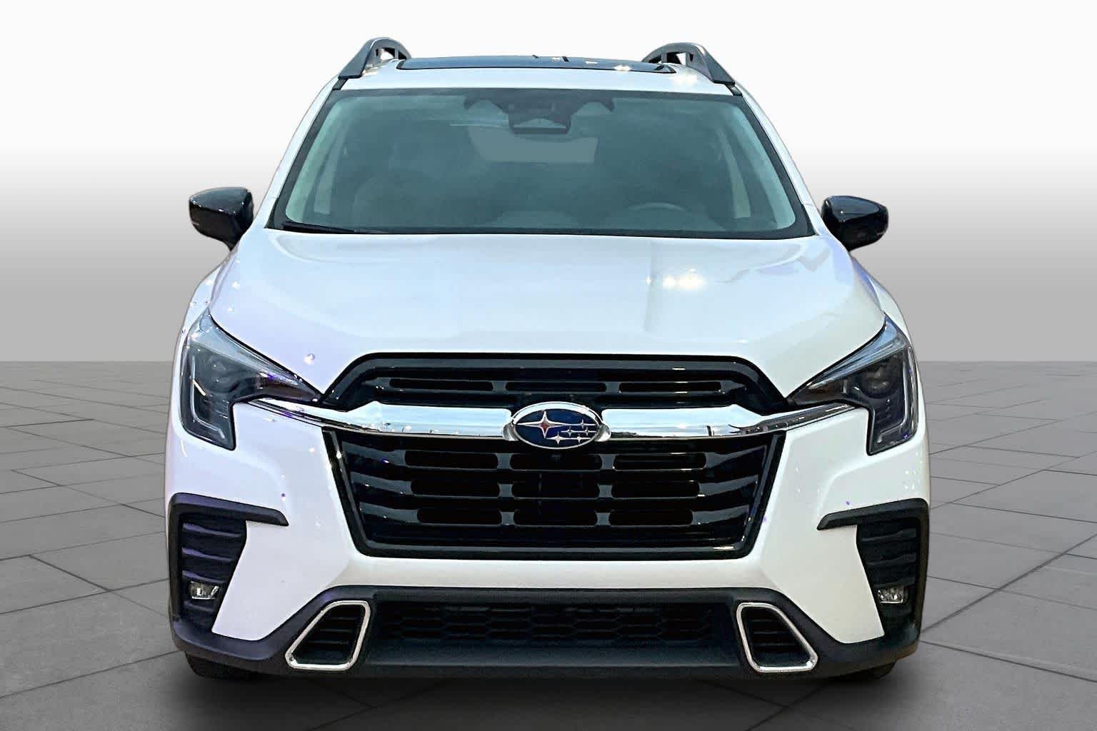 Used 2024 Crystal White Pearl Subaru Touring image 4
