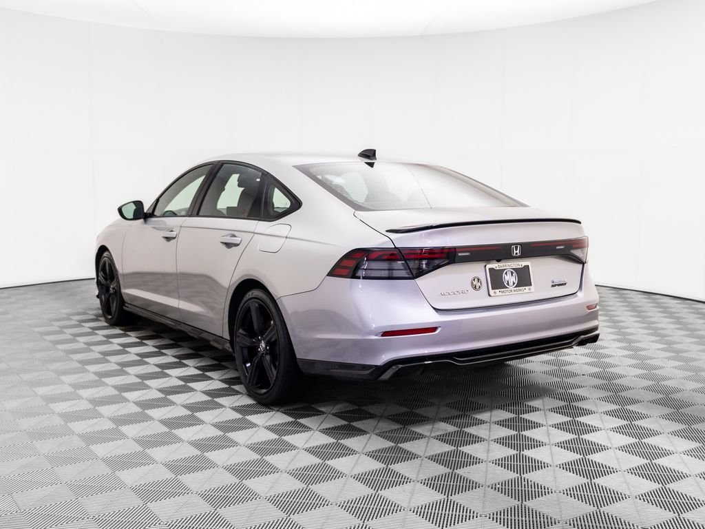 Certified Used 2024 Solar Silver Metallic Honda HYBRID SPORT-L image 4