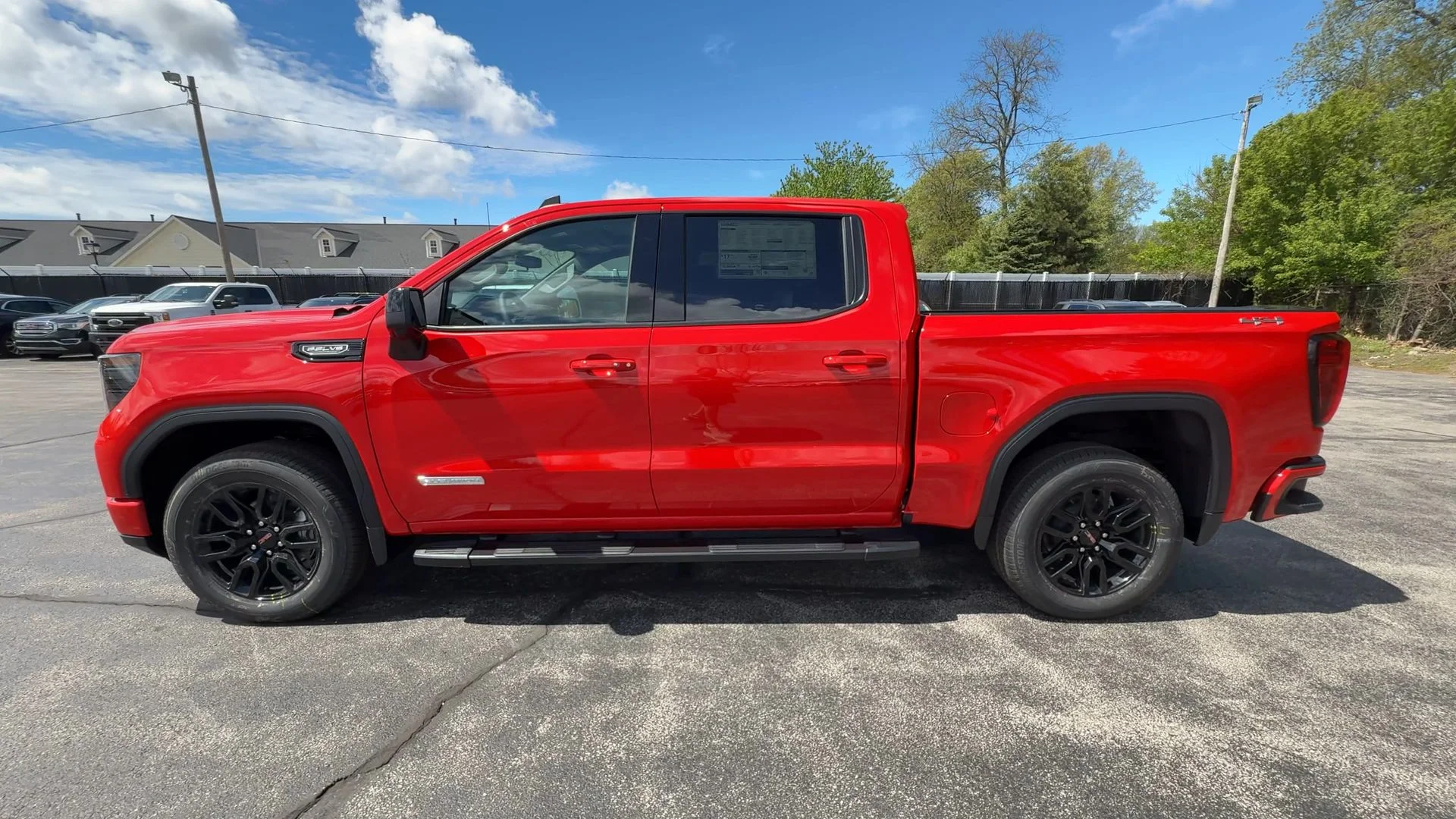 New 2026 Cardinal Red GMC Elevation image 5
